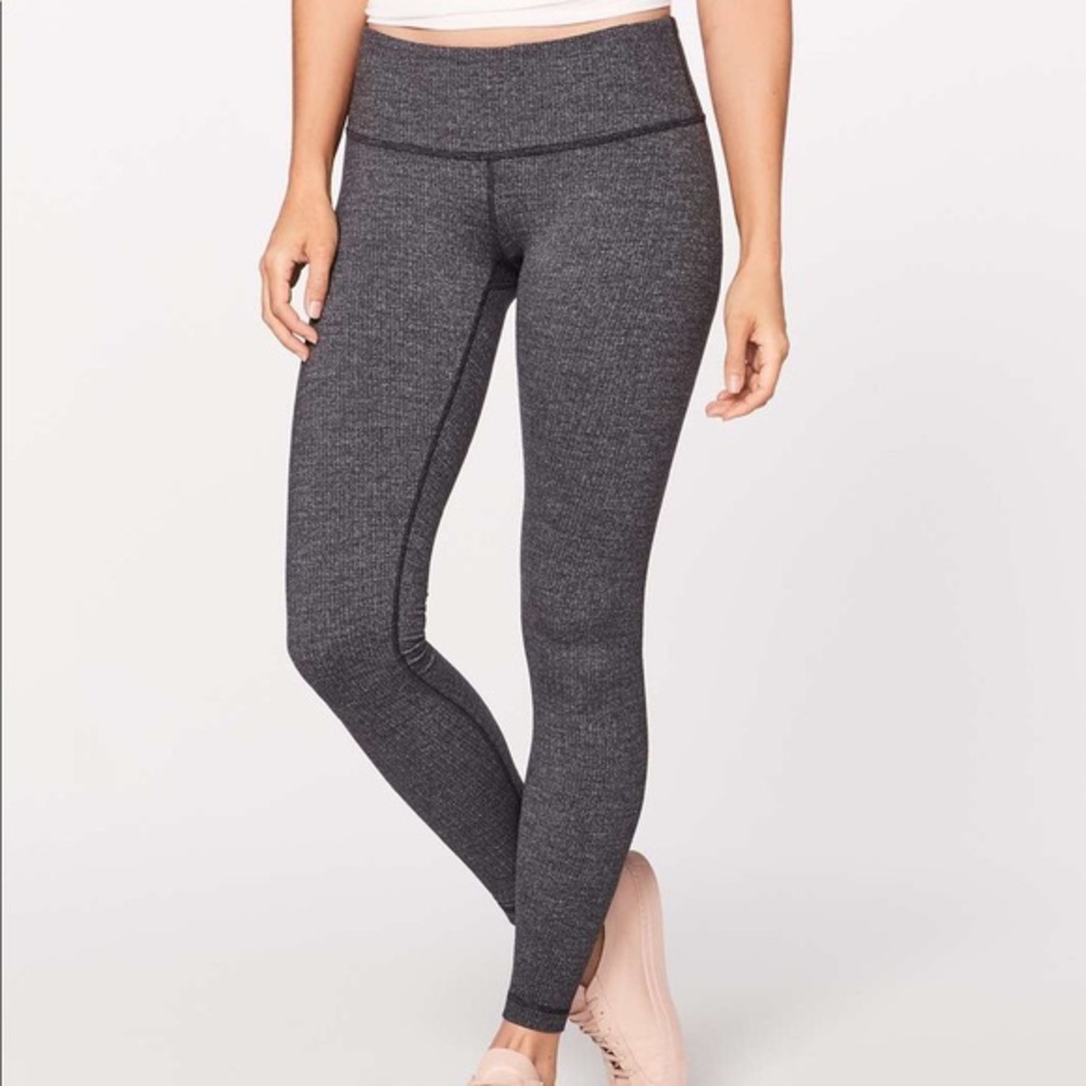 Lululemon wunder under leggings